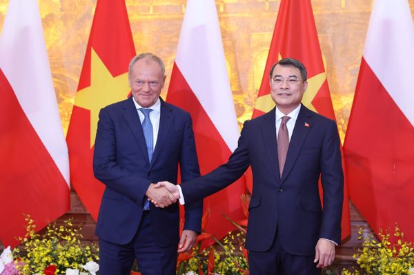 Việt Nam - Ba Lan thiết lập quan hệ Đối tác Chiến lược