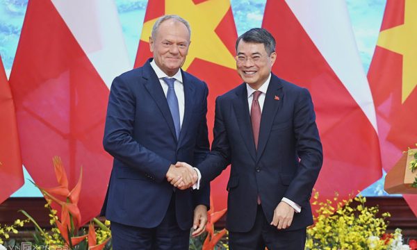 Việt Nam - Ba Lan thiết lập quan hệ Đối tác Chiến lược