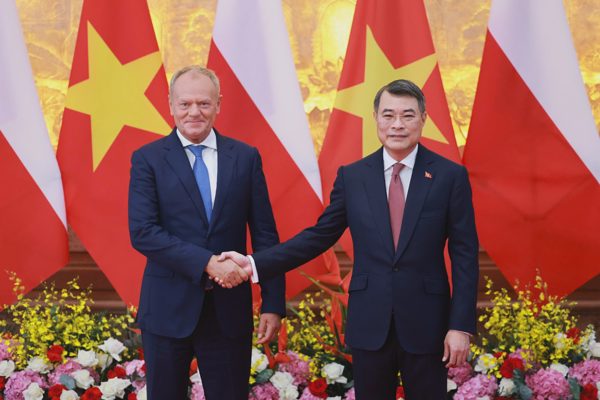 Việt Nam - Ba Lan thiết lập quan hệ Đối tác Chiến lược