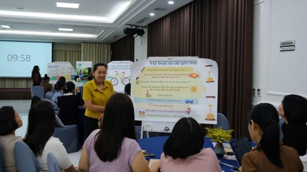 Việt Nam-Bỉ hợp tác đào tạo, nâng cao chuyên môn cho giáo viên mầm non