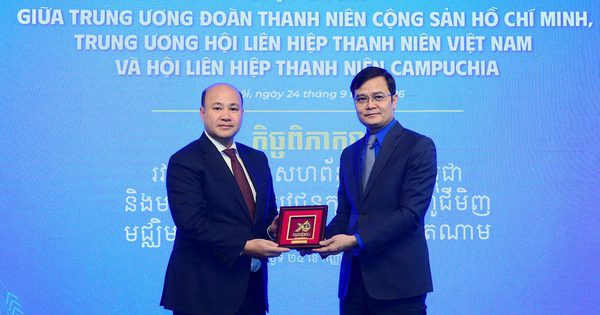 Việt Nam - Campuchia tăng cường hợp tác thanh niên, hướng tới kỷ niệm 60 năm quan hệ ngoại giao