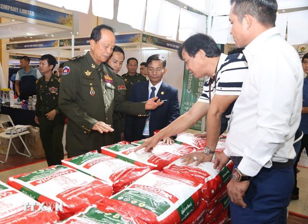 Việt Nam-Campuchia thúc đẩy kết nối thương mại qua hội chợ VIDEX CAMBODIA 2026