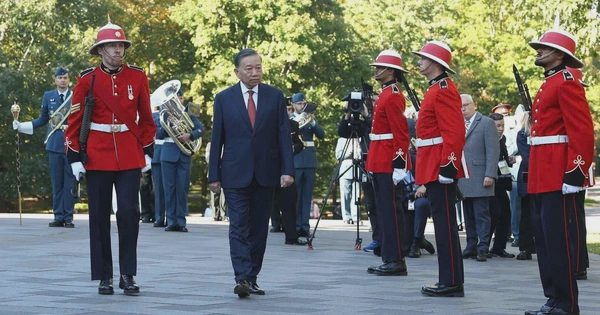 Việt Nam - Canada xây dựng hình mẫu hợp tác đôi bờ Thái Bình Dương