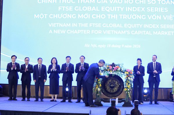 Việt Nam chính thức tham gia vào rổ chỉ số toàn cầu FTSE Russell