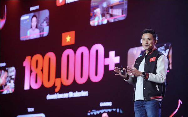 Việt Nam có hơn 180.000 kênh YouTube với trên 10.000 người đăng ký