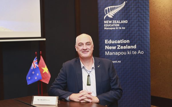 Việt Nam có thể trở thành điểm đến cho sinh viên, học giả New Zealand