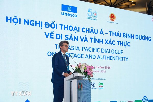 Việt Nam đã có những đóng góp liên tục vào chương trình nghị sự văn hóa toàn cầu