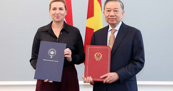 Việt Nam - Đan Mạch nâng cấp quan hệ lên Đối tác chiến lược toàn diện