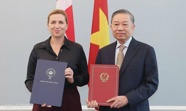 Việt Nam - Đan Mạch nâng cấp quan hệ lên Đối tác Chiến lược Toàn diện