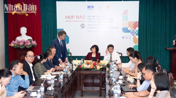 Việt Nam đăng cai Đối thoại châu Á-Thái Bình Dương về di sản và tính xác thực