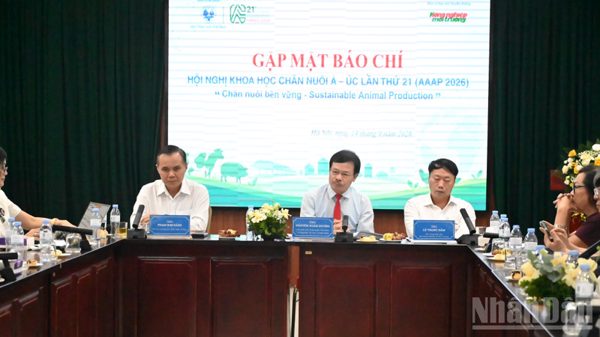 Việt Nam đăng cai Hội nghị Khoa học Chăn nuôi Á-Úc lần thứ 21