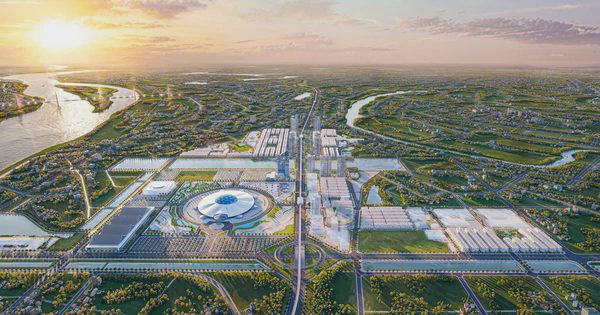 Việt Nam đang sở hữu một siêu công trình lớn nhất hành tinh giữa đại đô thị tỷ USD của tỷ phú Phạm Nhật Vượng, lập kỳ tích thi công chỉ trong 10 tháng thay vì 2 năm như dự kiến
