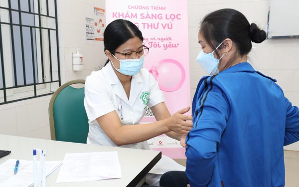 Việt Nam đặt mục tiêu 50% phụ nữ 40-70 tuổi được tầm soát ung thư vú vào năm 2030