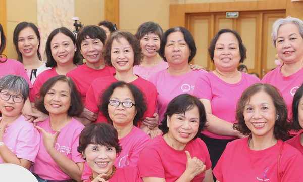 Việt Nam đặt mục tiêu 50% phụ nữ được tầm soát ung thư vú vào năm 2030