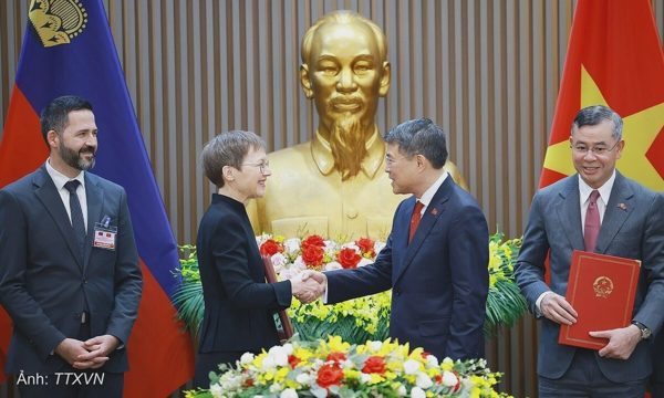 Việt Nam đề nghị Liechtenstein chia sẻ kinh nghiệm quản lý tài sản quốc tế
