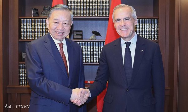 Việt Nam đề nghị tăng cường hợp tác công nghệ mới với Canada