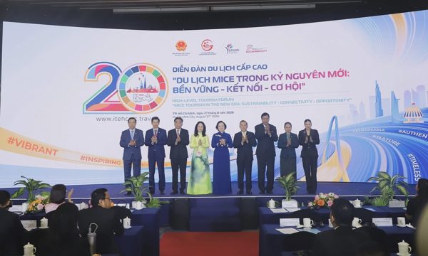 Việt Nam định vị 'du lịch MICE' là sản phẩm chiến lược