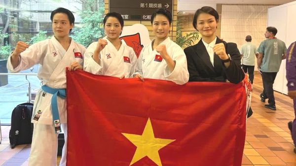 Việt Nam đoạt Huy chương vàng đầu tiên