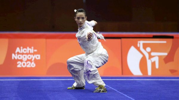 Việt Nam đoạt năm Huy chương đồng, đội tuyển wushu thi đấu nổi bật