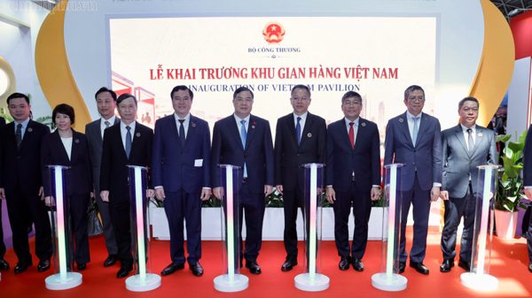 Việt Nam đóng góp mở rộng hợp tác ASEAN-Trung Quốc