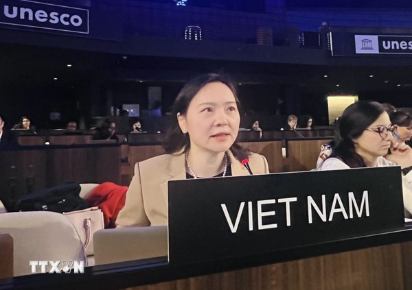 Việt Nam đóng góp tích cực vào các định hướng lớn của UNESCO