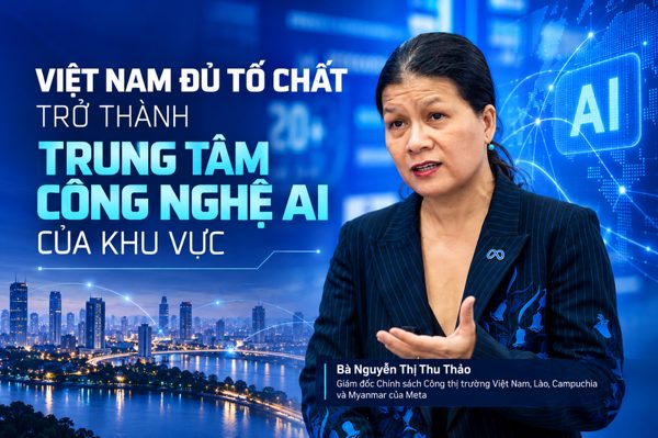 'Việt Nam đủ tố chất trở thành trung tâm công nghệ AI của khu vực'