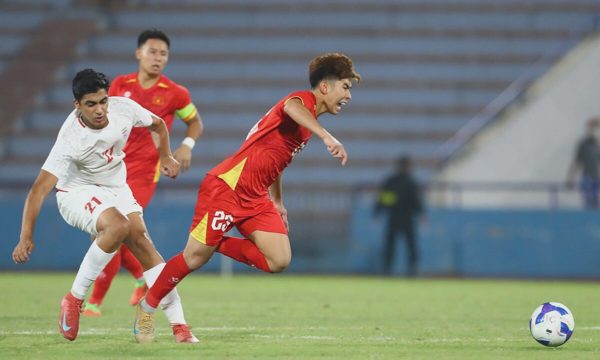 Việt Nam dừng bước ở vòng loại U20 châu Á 2027