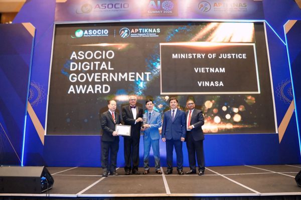 Việt Nam được vinh danh tại 10 hạng mục Giải thưởng Công nghệ số và Trí tuệ nhân tạo ASOCIO 2026
