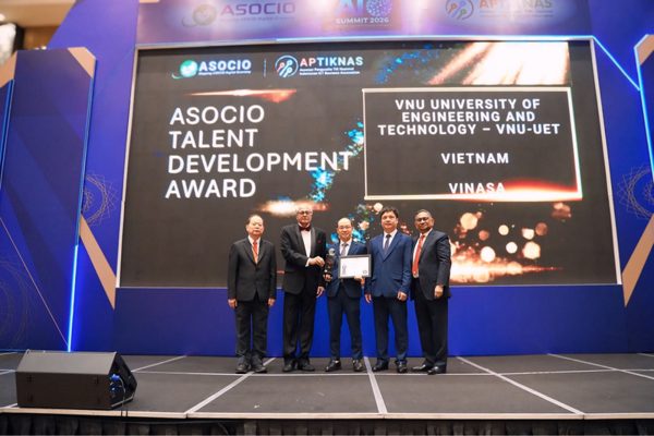 Việt Nam được vinh danh tại 10 hạng mục Giải thưởng Số và AI ASOCIO 2026