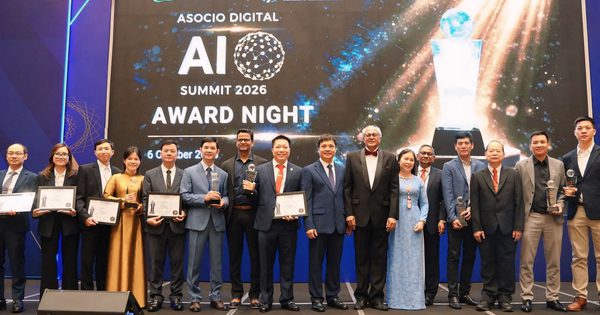 Việt Nam được vinh danh tại 10 hạng mục giải thưởng số và AI của ASOCIO 2026