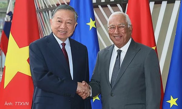 Việt Nam - EU nhất trí mở rộng hợp tác chuyển đổi xanh, đổi mới sáng tạo