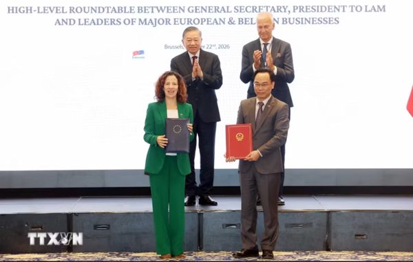 Việt Nam-EU tiếp tục ký kết mở rộng hợp tác giáo dục đào tạo, nghiên cứu