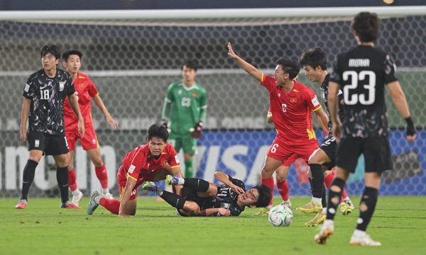 Việt Nam gặp Hàn Quốc ở tứ kết ASIAD 2026