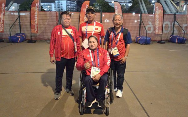 Việt Nam giành 2 huy chương trong ngày thi đấu chính thức đầu tiên Asian Para Games