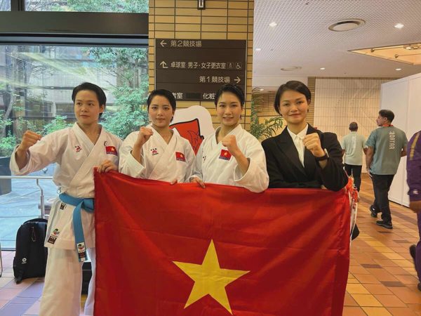 Việt Nam giành HC vàng đầu tiên ở ASIAD 2026