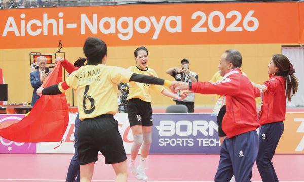 Việt Nam giành HC vàng thứ hai tại ASIAD 2026