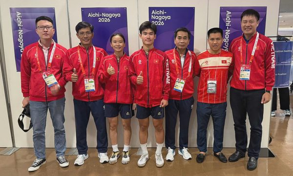 Việt Nam giành huy chương đầu tiên tại ASIAD 2026