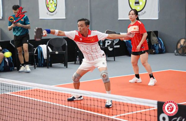 Việt Nam giành ngôi nhất toàn đoàn tại giải Pickleball Bắc Hải mở rộng 2026