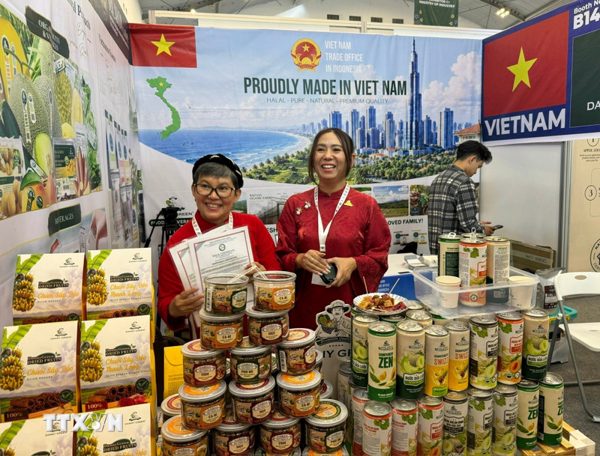 Việt Nam giới thiệu nhiều sản phẩm halal độc đáo tại Indonesia