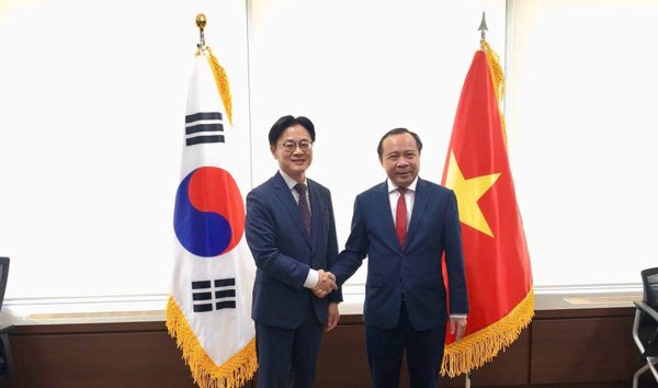 Việt Nam-Hàn Quốc thúc đẩy hợp tác công nghệ năng lượng nguyên tử