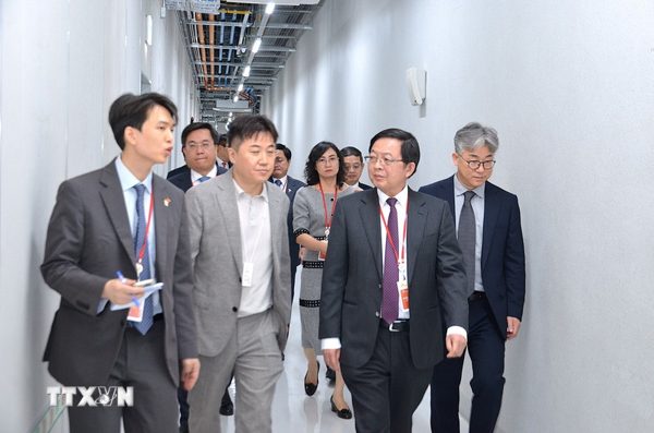 Việt Nam-Hàn Quốc thúc đẩy hợp tác trong lĩnh vực công nghệ cao