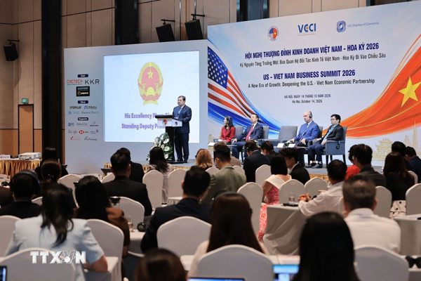 Việt Nam-Hoa Kỳ hướng tới giai đoạn hợp tác kinh tế chất lượng cao