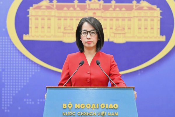Việt Nam hoan nghênh báo cáo của Mỹ về phòng, chống mua bán người