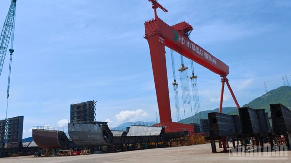 Việt Nam hoàn toàn có thể xây dựng hệ sinh thái công nghiệp hàng hải đủ năng lực cạnh tranh quốc tế
