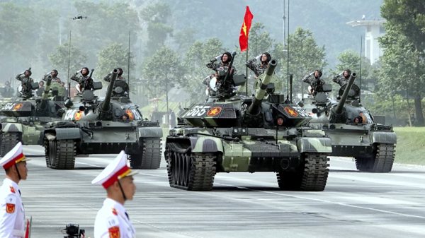 Việt Nam hướng tới tự chủ công nghệ chế tạo xe tăng chủ lực