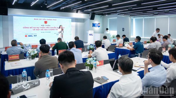 Việt Nam hướng tới tự chủ công nghệ lõi và xác lập chủ quyền số