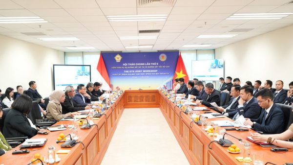 Việt Nam-Indonesia chia sẻ kinh nghiệm kiểm toán dự án đường sắt đô thị và đường sắt tốc độ cao