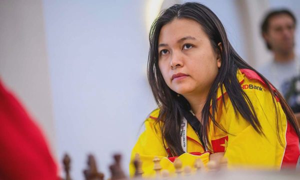 Việt Nam kết thúc trong top 10 Olympiad cờ vua nữ