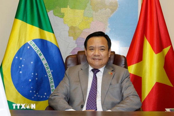 Việt Nam kêu gọi doanh nghiệp Brazil ủng hộ đàm phán PTA với MERCOSUR