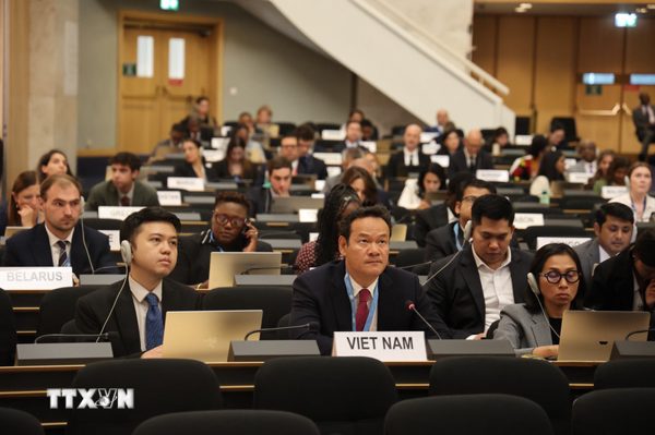 Việt Nam kêu gọi tăng cường hiệu quả hoạt động của Hội đồng Nhân quyền